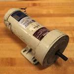 Graham 6032 Motor. HP:3/4, RPM:1750, Frame: 56C. VOLTS:90DC, AMPS:7.0 - Used. Fixed Price $265.99.