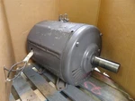 246036 Used; Lincoln TV-2658-A1 Re-wind Ac Motor 60HP 460V 1800RPM Frame 364T. Fixed Price $1280.69.