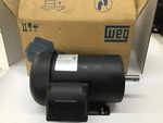 Weg 00218ET3E145T-S 2HP Ac Motor 208-230/460V 1800 Rpm 4P 143/5T 3PH. Fixed Price $299.00.