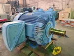 125 Hp Teco Westinghouse Ac Electric Motor 1200 Rpm Fr 445T Tefcbb 460 V New. Fixed Price $10450.00.