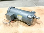 New Baldor GMP3338 Gear Motor 1/3HP 460V 3PH 5:1 Ratio 345RPM. Fixed Price $514.95.