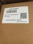 Fujitsu K9602784004 / Motor Brushless Hvab MFD-50RON 8P 42W DC3. Fixed Price $259.99.