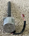 Syn Stepping Motor Type 103G770-2513 Sanyo Denki Co, W/ Auger. Fixed Price $50.00.