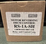RS-1A-SH Reversing Drum Control Relay And New. Fixed Price $108.00.