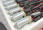 Hobby Motors TR390 6VDC Wiring Harness W/ (13000RPM, 9MM, 18AWG) Lot Of 5. Fixed Price $40.00.