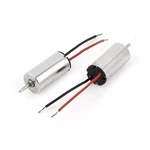 Uxcell Pcs Dc 1.5V-3.7V 40000RPM Speed 6MM 12MM Mini Micro Coreless Motor. Fixed Price $10.66.