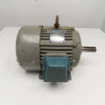 Louis Allis 19289R-3 Pacemaker 7.5HP 3495RPM 230/460V 3PH Motor 213T Frame. Fixed Price $271.10.