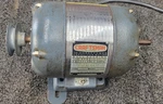 Craftsman 1/2 Hp Electric Capacitor Motor 3450 Rpm 115V Model 115.6963 Runs. Fixed Price $100.00.