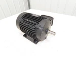 Lafert He 90L D4 Ac Motor 1.5HP 1.1KW 1740RPM 230/460V 3PH Tefc. Fixed Price $249.99.