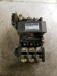 Ge Size Motor Starter 120 Vac Coil 600 50 Hp 90 Amps Phase CR306E000XAAA. Fixed Price $314.99.
