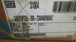 Weg Motor 3/4HP6PD56-208-230/460 60HZ. Fixed Price $242.70.
