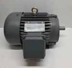 New Old Stock! Ironhorse 3PH Induction Motor 2HP 7/8" Shaft Dia MTCP2-002-3BD18C. Fixed Price $319.95.