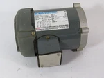 Marathon Hydraulic Pump Motor 1/2HP 1725RPM 208-230/460V 56C Tefc 3PH Used. Fixed Price $197.99.