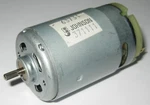 Johnson Electric Dc Motor - V 12000 Rpm 3.17 Mm Splined Shaft. Fixed Price $16.95.