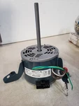 Genteq 10051202 Electric Hvac Motor 277V (7126-2695) 1/2" Shaft 1/4HP 1075RPM. Fixed Price $209.95.