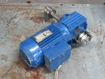 Sew-eurodrive WAF30 DT80N4 Phase Induction Motor 0.75 Kw T155436. Fixed Price $299.99.
