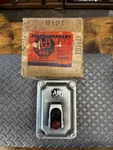 Vintage Allen Bradley 609 Stop Reset Motor Starter Switch W/box Industrial. Fixed Price $175.00.