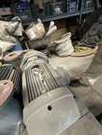 Used Weg H.p. Part #JM030404, 208-230/460 286JM Frame 1765 Rpm. Fixed Price $750.00.