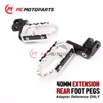 For Yamaha Xt 1200 Z Supertenere 2010-2017 1.5 In. Lowering Passenger Foot Pegs. Fixed Price $71.20.
