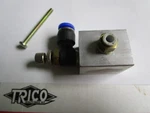 (1) Trico Misting Cooling Unit Replacement Control Valve & Bolt Unknown Model. Fixed Price $20.09.