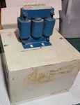 Baldor Line Reactor, LRAC00402, 600 V Max, 6.5 Mh, Amp W Enclosure. Fixed Price $35.00.