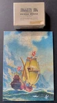R. Atkinson Fox - Puzzle & Box Port Of Heart's Desire 1932 Galeon Ship. Fixed Price $30.00.