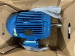Weg 10HP Electric Motor - New 213/5T. Fixed Price $395.00.