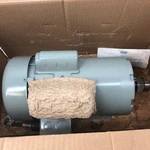 Leeson Ac Single-phase Electric Motor 1/2 Hp Rpm 840 New. Fixed Price $129.69.