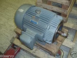 Teco Westinghouse 15HP Motor Aehe Cat# E01525 575VAC 60HZ. 3525 Rpm. Fixed Price $320.00.