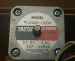 Vexta PX244M-02BA Stepping Motor New Phase 0.9 Degree/step. Fixed Price $34.85.