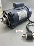 Leeson 102862.00 C4C17FC32B Industrial Electric Motor 1/2HP 1PH 1725RPM Usnp. Fixed Price $125.51.