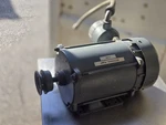 Leeson Explosion-proof Ac Motor 1HP 1725RPM 115/208-230V 1PH Base Mt. Fixed Price $300.00.