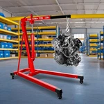 Hydraulic Engine Hoist 2T/4409LBS Motor Cherry Picker Shop Cranes Lift. Fixed Price $199.67.