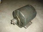 Ge 5KH42JG34E Electric Motor 1/2 Hp 1725 Rpm 1PH 230 Volt 56 Frame Cont. Fixed Price $120.00.