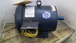 Leeson G130101.00 5HP Ac Motor 3600RPM 2P 3PH 184T 208-230V Tefc 60HZ. Fixed Price $275.00.