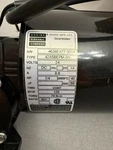 Bodine Gearmotor 42A5BEPM-5N 24 Vdc 8.8 Amp 1/4 Hp New Box. Fixed Price $300.00.