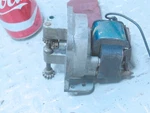 Markle Korff Electric Gear Motor 115V, 8RPM, RATIO=417-1 (#SG-15). Fixed Price $39.69.