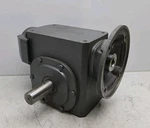 Baldor 40:1 Right Angle Gear Reducer Used Missing Factory Name Plate See Picture. Fixed Price $197.99.