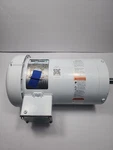 Leeson 121865.00 Wattsaver Washguard Motor C143T17WB4A. Fixed Price $212.50.
