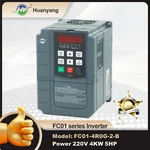 Huanyang Vfd 220V 5HP 4KW Inverter Cnc Single Phase 3 For Motor. Fixed Price $95.98.