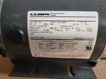 Ao Smith 732 1/3 Hp 1140 Rpm Phase 60 Hz 115/208-230 V. Fixed Price $199.95.