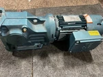 Sew-eurodrive Gear Motor DFT80N4BMG1HR Tefc 3PH 60HZ 1.0SF K47DT80N4BMG1HR. Fixed Price $622.30.