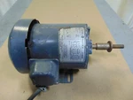 1/2 Hp General Electric Motor With Arbor Phase 230/460. Fixed Price $100.00.