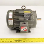 Baldor M3660T 3HP Ac Electric Motor 3470RPM 208-230/460V 3PH 182T Frame Tested. Fixed Price $347.92.