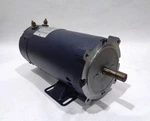 Leeson 108215.00 Electric Permanent Magnet Motor 1.5HP 1500RPM 36V 56C C4D17DK2A. Fixed Price $845.95.