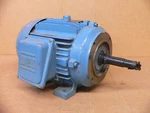 Weg Electrical Motor 7-1/2HP 3465 Rpm 3PH 208-230/460V 184JM. Fixed Price $249.99.