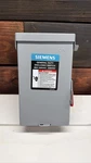 Siemens General Duty Enclosed Switch 60A 240VAC 250VDC Non-fusible. Fixed Price $60.00.