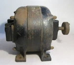 Antique General Electric Wound Rotor Induction Motor 1/6 Hp 1725 Rpm Untested. Fixed Price $60.00.