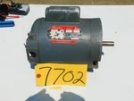 1/3 Hp Dayton 6K005O, Capacitor-start, 115/208-230V, Phase Electric Motor. Fixed Price $146.24.