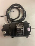 G.k. HELLER,44494-1,1/40HP Variable Speed Reversible Motor 42RPM 115VDC. Fixed Price $150.00.